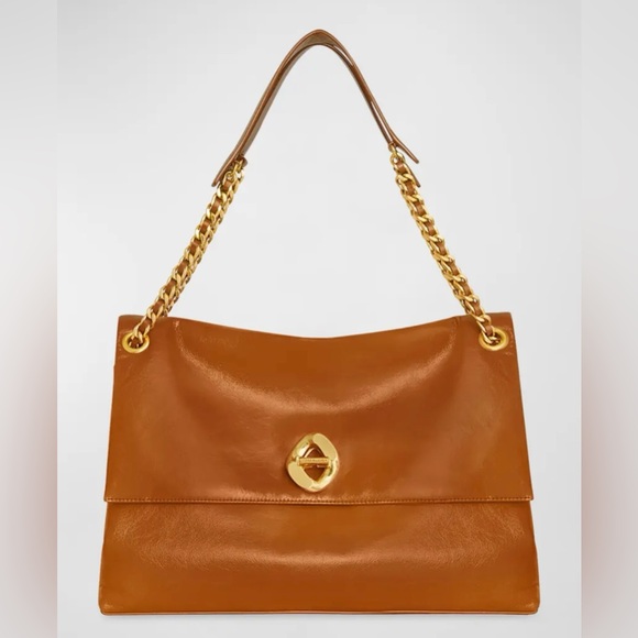 **NWT**Rebecca Minkoff G Large Flap Leather Shoulder Bag - Picture 1 of 4